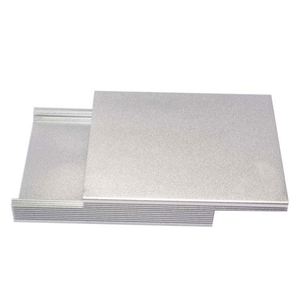 EBM HF-A-222 Customizable Aluminum Alloy Extruded Switch Box <b>Enclosure</b> IP54 Rating Powder Coated Finish for Electronics Housing - Product Image 3