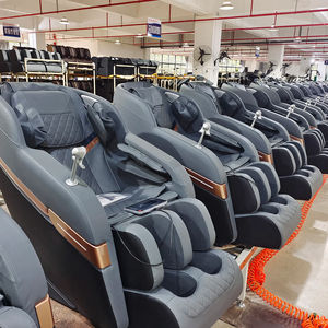 Silla de masaje de gravedad con spa de pies 2023 con carga USB GUOHENG A29 8d silla de masaje de detección corporal de lujo 120V - Product Image 5