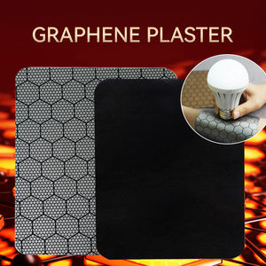 Patch chinois au graphène - Nouveau type de patch pour le cou, les épaules, la taille et les jambes avec fonction de thérapie thermique et de moxibustion - Product Image 3
