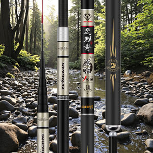 <span class=keywords><strong>Canne</strong></span> à pêche ultra-légère à main courte et dure de 60g avec poignée en liège pour la pêche en eau douce - Product Image 6