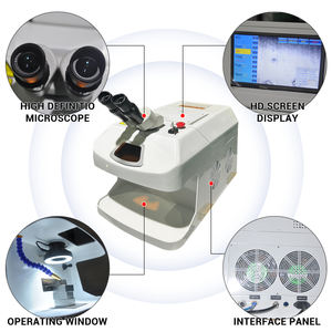 60W 80W 100W 150W 200W joyería oro YAG máquina de soldadura por puntos láser para joyería de orfebre herramienta de soldadura de reparación láser - Product Image 6