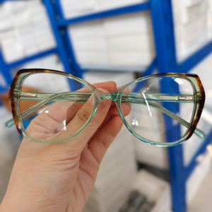 Occhiali assortiti Ready Made misti Stock a buon mercato occhiali acetato Framer per le donne e gli uomini montature per occhiali da vista - Product Image 5