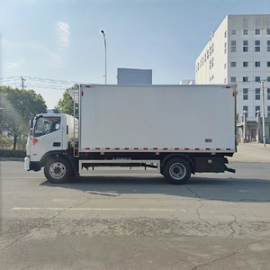 Foton Diesel New Small 5Ton Refrigerated Truck | Cold Chain Delivery Van | Frozen Food Transport Vehicle - Product Image 3