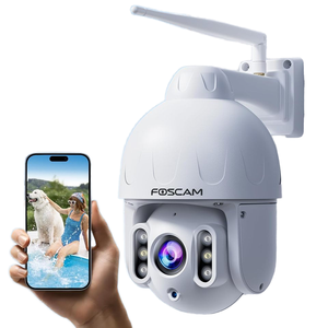 Foscam 4K/8MP Ngoài Trời An Ninh Máy Ảnh 5Ghz 2.4Ghz Wifi Màu Tầm Nhìn Ban Đêm 4X Zoom Quang Học AI Con Người/Xe Phát Hiện 2-Cách Âm Thanh - Product Image 1