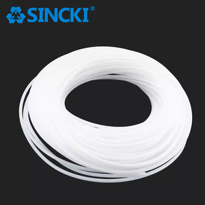 Tuyau d'<span class=keywords><strong>air</strong></span> <span class=keywords><strong>flexible</strong></span> en PTFE SINCKI, large plage de température, <span class=keywords><strong>pour</strong></span> l'<span class=keywords><strong>air</strong></span> <span class=keywords><strong>comprimé</strong></span> pneumatique et la transmission de produits chimiques - Product Image 1