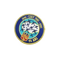 Patchs thermocollants et à coudre personnalisés pour vêtements, chaussures, chapeaux, badges, accessoires vestimentaires, patchs brodés sur mesure en gros