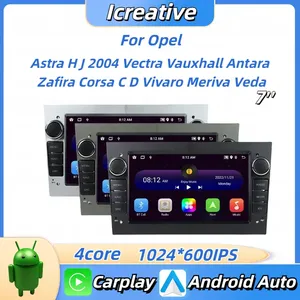 Đài phát thanh xe <span class=keywords><strong>Android</strong></span> cho Opel antara <span class=keywords><strong>Astra</strong></span> H Corsa C D Meriva signum Combo zafira vivaro đa phương tiện Carplay autoaudio Navigation - Product Image 2