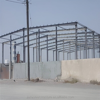 Structure de charpente en acier galvanisé préfabriquée à poutres en H, bâtiment avicole multi-voûtes pour poulets de chair et pondeuses, garantie à vie