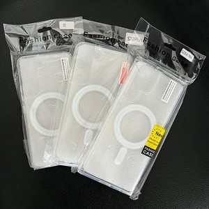 Funda Protectora para Teléfono Móvil Transparente de Acrílico TPU con Carga Inalámbrica Magnética a Prueba de Golpes para iPhone 18 para <span class=keywords><strong>Samsung</strong></span> S26 Ultra A16 - Product Image 6