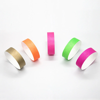 Bracelet jetable en Tyvek personnalisé, ultra-léger, écologique, durable, vierge, thermique, blanc, souple, fin, résistant à la déchirure, promotionnel