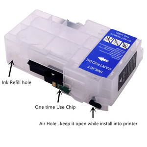 Cartouche d'encre vide rechargeable avec puce pour <span class=keywords><strong>Brother</strong></span> MFC-J4340DW J4440 J4540 J5855 J5955 J6555 <span class=keywords><strong>J6955DW</strong></span> J6957DW (AU NZ LC436 LC436XL) - Product Image 5