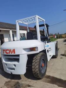 รถยก TCM Clarck Warehouse Forklift 10 ตัน รุ่น Reach Truck 10 ตัน TCM รถยกญี่ปุ่นนำเข้ามือสอง TCM Clarke รถยก 10 ตัน - Product Image 4