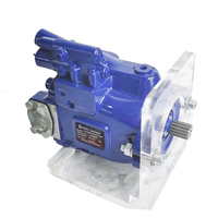 Pompe à piston hydraulique Uchida Hydromatik, pompe à huile hydraulique A10V, compatible avec le type Rexroth