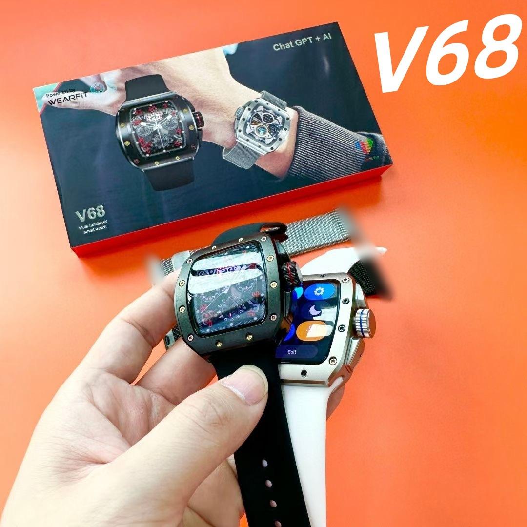 Smart Watch Waterproof D99 Plus V68 Hot Sale Smartwatch