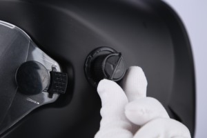 <span class=keywords><strong>Casque</strong></span> de soudage solaire à assombrissement automatique avec lunettes de protection contre les arcs électriques pour équipement de soudeur, temps de réponse de 1/2500s - Product Image 5