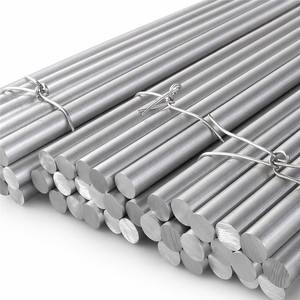 Barres rondes en aluminium industriel pour la fabrication, la construction et l'ingénierie, solides, durables et fiables - Product Image 1