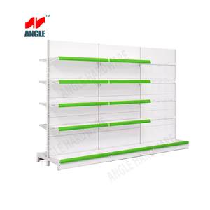 Étagères de gondole de supermarché personnalisées Étagères en acier Étagère de magasin Étagère de magasin Magasin de détail - Product Image 1