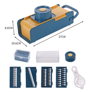 Thép Không Gỉ 420 + Vòng Hành Tây Công Nghiệp Chất Lượng Cao ABS Khoai Lang Trái Cây Và Rau Thái Lát - Product Image 2