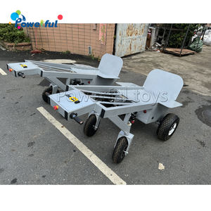 Kereta gandeng elektrik Multi penggerak truk tangan - Product Image 3