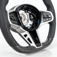 Volant en fibre de carbone personnalisé OEM pour BMW M3 M5 E90, modification de voiture