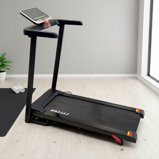 Zoshine Multi Function Design 0.75HP Motor Unisex Treadmill for Exercising with LED Screen Wireless Foldable Walking Pad
