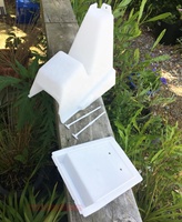 Piège à rat empilable pour jardin, station d'appât pour rongeurs