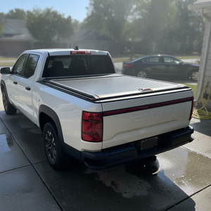 Cubierta Retráctil Manual de Aleación de Aluminio para Caja de Carga, con Cerradura, Impermeable, Deportiva, para <span class=keywords><strong>Camioneta</strong></span> BYD Shark 6 - Product Image 2