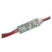 Lampe de pare-chocs radiocommandée en métal avec double projecteur LED et contrôleur pour camion RC Crawler 1/10, blanche