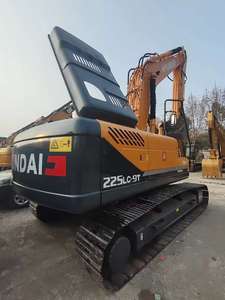 Excavadora Hidráulica Hyundai 225LC-9T de Segunda Mano, Pocas Horas de Uso, Alta Eficiencia, Maquinaria de Construcción Mediana en Stock para Excavación - Product Image 1