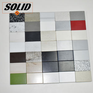 Piedras Artificiales al por Mayor, Superficie Sólida de <span class=keywords><strong>Resina</strong></span> de Poliéster, Lámina de Superficie Sólida para <span class=keywords><strong>Paneles</strong></span> de Pared de <span class=keywords><strong>Ducha</strong></span> - Product Image 3