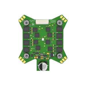 Ventes chaudes IFlight F745+E55 4-en-1 55A ESC STM32F745 Flight Stack 2-6S Métal 23g DPS310 Baromètre pour la course et le vol longue portée - Product Image 1