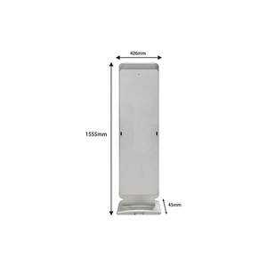 Vanch VC-410/410TP Vertical <b>Access</b> <b>Control</b> RFID Gate Reader 840MHz -960MHz Intelligent Security <b>Access</b> <b>Control</b> ABS Material - Product Image 5
