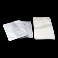 Sacs d'emballage sous vide thermoscellables personnalisables de qualité alimentaire, sacs transparents en aluminium pour fruits de mer congelés, céréales, avec logos imprimés