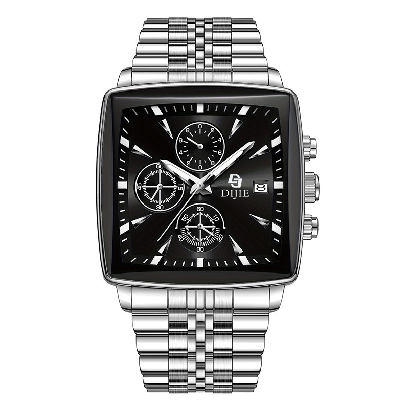 Silver-black face