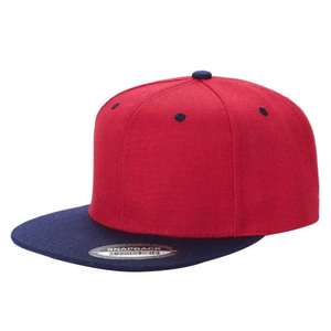Gorra de Béisbol Ps Poly Snapback de 2 Tonos, Unisex, Estilo Hip Hop, para Exteriores, Playa, Casual, Deportiva, Gorra Trucker - Product Image 4