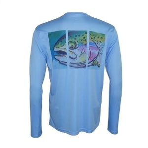 Vente flash 2024 - Sweat à capuche de pêche à séchage rapide avec impression par sublimation OEM, UPF 50++ - Product Image 2