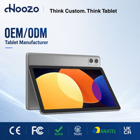Tablet Android 10.95 inci Layar Kapasitif 6GB Port USB GSM Webcam Octa Core MTK Baru dengan Fitur Edukasi Bisnis Kustom OEM