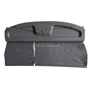 Nueva Llegada: Cubierta Retráctil Negra para Maletero Trasero de Toyota Yaris 2005-2012 MK2 5 Puertas Hatchback - Product Image 2