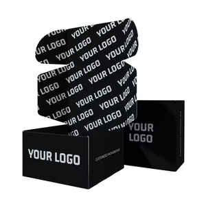 Boîte d'emballage en <span class=keywords><strong>carton</strong></span> noir personnalisée pour casquettes de baseball, casquettes de plage, casquettes trucker et autres casquettes, pour le stockage, l'expédition et la présentation, vente en gros - Product Image 2