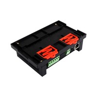 Modul Relay Ethernet 8-ch, protokol Modbus RTU/Modbus TCP, komunikasi Port PoE, dengan berbagai isolasi dan sirkuit perlindungan