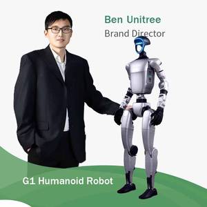 Unitree G1 Basic Humanoider Roboter mit Künstlicher Intelligenz für Unterhaltung und Interaktion - Product Image 1