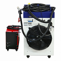 Mesin Las Laser Portabel Genggam Raycus Max Jpt Bwt 1000W 1500W 2000W 3000W Mesin Las Laser Serat  Laser Welder