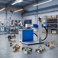 Machines de marquage laser à fibre JPT RAYCUS MAX 100w 200w Graveur laser sur acier inoxydable aluminium 20w 30w 50w 100w Marqueur laser