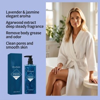 Gel Douche Personnalisé Aromathérapie, Gel Douche Parfumé Plaqué Or, Gel Douche Liquide Texture Lisse Hydratant