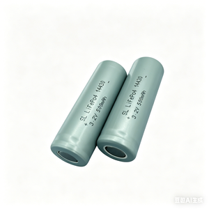 Yepyeni 3.2v 500mah Profesyonel Lifepo4 Şarj Edilebilir 14430 Li-Ion Pil Hücresi Stok Ürünü - Product Image 1