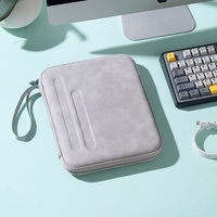Étui rigide imperméable pour tablette et ordinateur portable EVA iPad 11 pouces avec fermeture à glissière et 2-3 compartiments pour les voyages