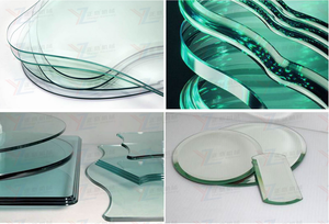 เครื่องขัดกระจกขอบกลมและทรงพิเศษแบบกึ่งอัตโนมัติแบบแบน OG แบบกึ่งอัตโนมัติ - Product Image 3