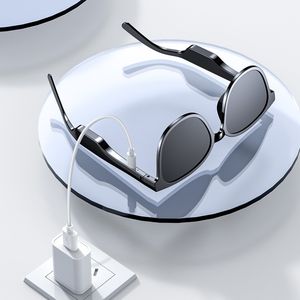 אוזניות אלחוטיות חדשות בסגנון משקפי שמש עם בלוטות' 5.0, משקפי שמש חכמות, משקפי שמש יוקרתיים. - Product Image 1