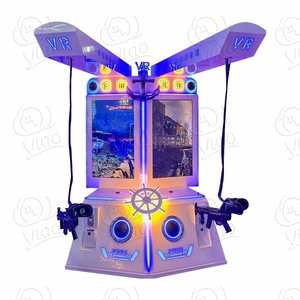 Hoạt động phổ biến nhất firestorm <span class=keywords><strong>2P</strong></span> Arcade Trò chơi bắn súng để bán | Arcade trò chơi súng ánh sáng máy Sản xuất tại Trung Quốc - Product Image 6