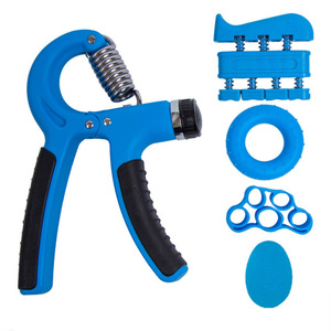 Ensemble <span class=keywords><strong>de</strong></span> renforcement <span class=keywords><strong>de</strong></span> la force <span class=keywords><strong>de</strong></span> préhension 5 pièces, poignée réglable 5-60 kg, kit d'<span class=keywords><strong>exercices</strong></span> pour la force des avant-bras - Product Image 4